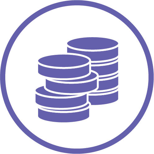 Financing subgroup icon 