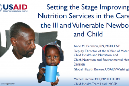 cover photo: Overview of INS Workshop - Anne Peniston (USAID); Michel Pacque (MCSP)
