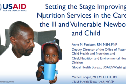 cover photo: Overview of INS Workshop - Anne Peniston (USAID); Michel Pacque (MCSP)