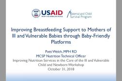 Photo: 06 MCSP_Patti Welch_Support to Mothers_INS Workshop_10.31.18