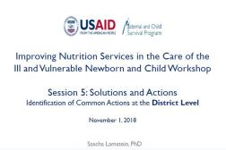 Photo: 10 Advancing Nutrition_Sascha Lamstein_Identification of Common Actions at the District Level_11.1.2018