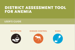 Photo: Outil d'évaluation de district pour Anemia_Users Guide_2017