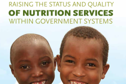 Photo: SPRING_Raising the Status and Quality of Nutrition Services within Government Systems_3.2017