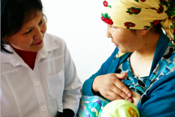 Photo: SPRING_Strenerening Nutrition dans le système de santé de la République kirghize_5.2018 cover