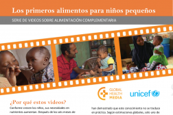 Photo: UNICEF GHM - Série de vidéos sur l'alimentation complémentaire