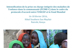 Photo de la page de titre du rapport en français.