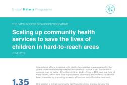 Scaling up Community Health Services to Save the Lives of Children in Hard-to-Reach Areas 