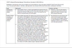 Document de quatre pages en anglais