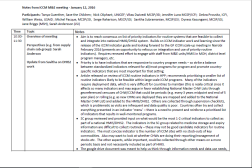 Document de quatre pages avec texte anglais