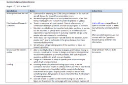 Document de deux pages en texte anglais