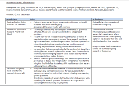 Document de deux pages en texte anglais 