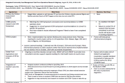 Document de deux pages en texte anglais