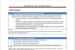 Five-page document in English text, some tables 