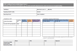 One page document in English text 