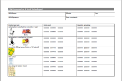 One page document in English text with pictures 