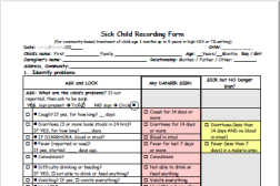 Two-page document in English 