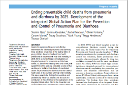 Six-page document in English with colorful tables and graphs 