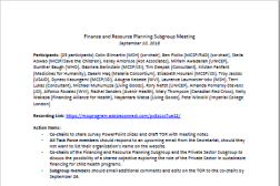 Three-page document in English 