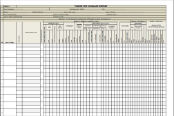 Excel spreadsheet, English text