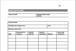 One-page document in English 