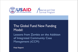 28-page document in English text with colorful graphs, maps, and charts