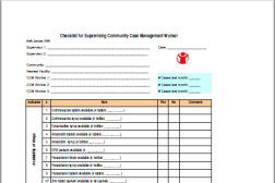 Two-page colorful document in English with some colorful boxes 