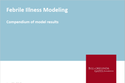 40-page PowerPoint slide deck with bright charts, graphs, and graphics 