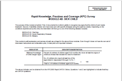 Three-page document in English 