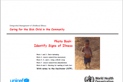 21-page document in English with bright photos and images 