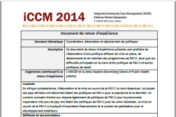 Three-page document in French text 