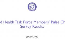 Presentation title slide with Task Force icon