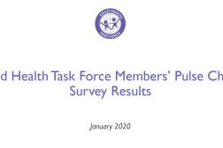 Presentation title slide with Task Force icon