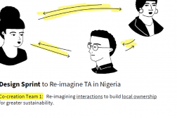 Design Sprint pour réinventer l'AT au Nigeria