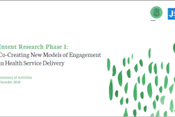 Cover of Intent Research Phase 1--DRC and Nigeria