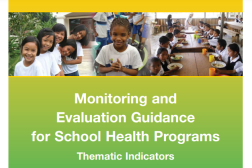 Guide de suivi et d'évaluation FRESH pour les programmes de santé scolaire