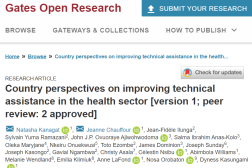 Manuscript title and authors