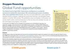 Picture of the Oxygen financing: Global Fund opportunities brief 