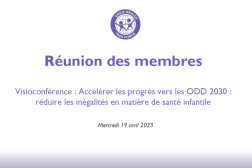 premier page de présentation