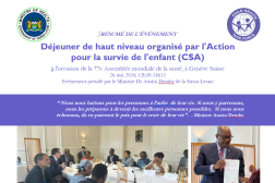  première page du résumé