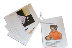 Picture of flashcards