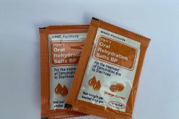 oral rehydration packets photo