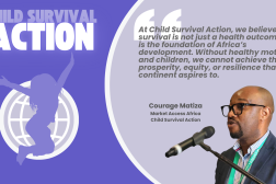 Action pour la survie de l'enfant, soutien à la stratégie de plaidoyer régionale pour l'Afrique